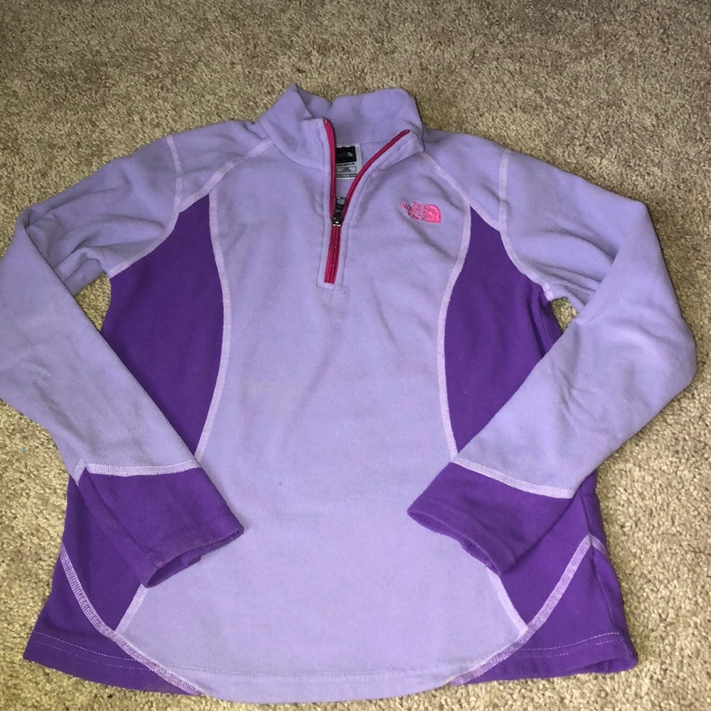Big girls NorthFace pullover